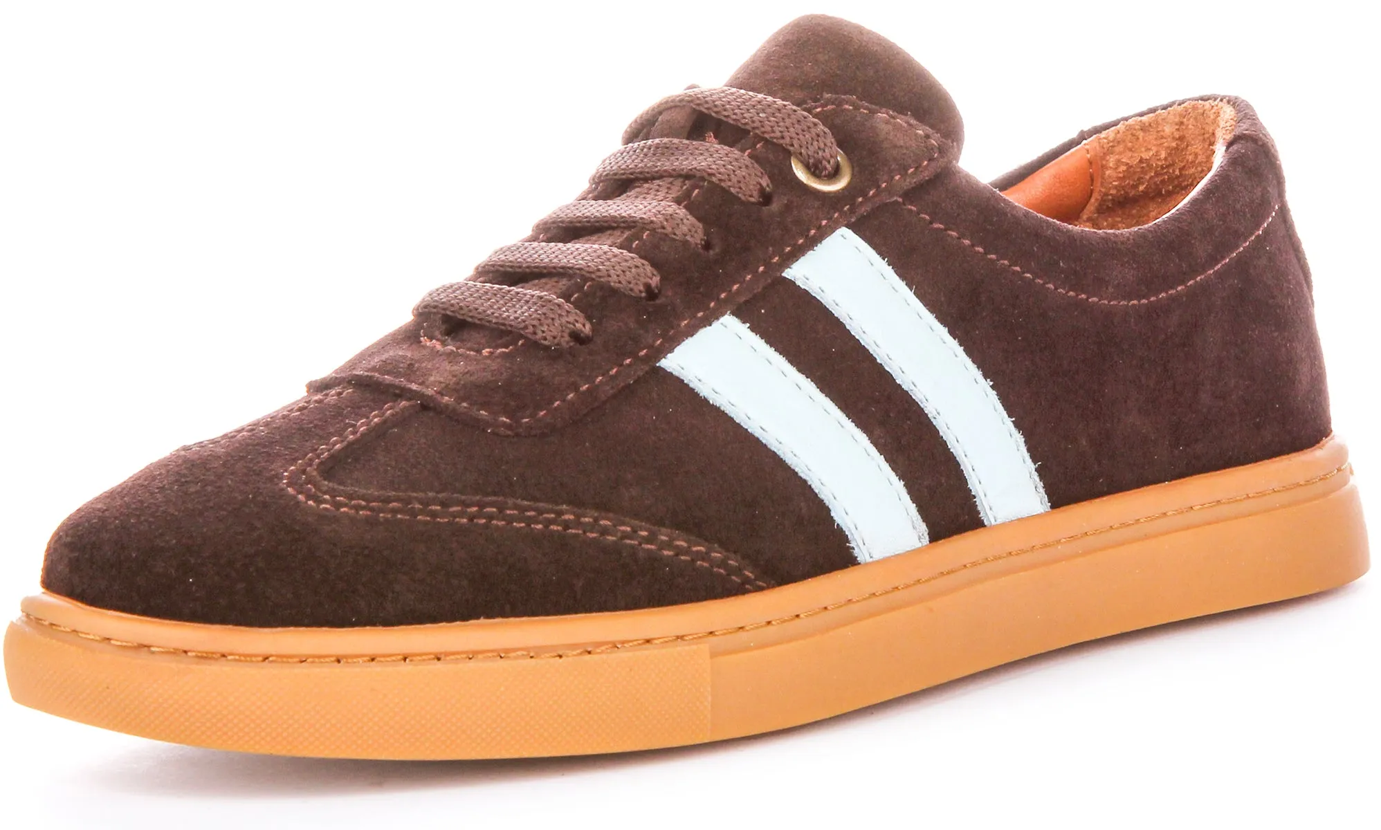 Justinreess England Sadie In Brown Blue For Women | Secret Sale