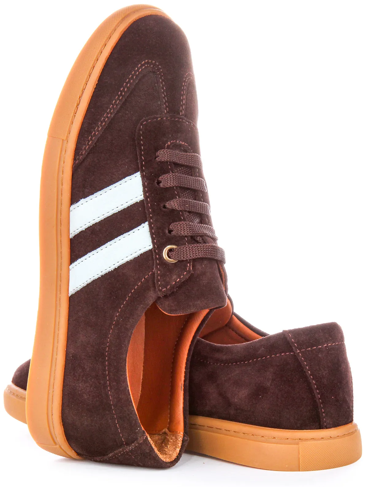 Justinreess England Sadie In Brown Blue For Women | Secret Sale