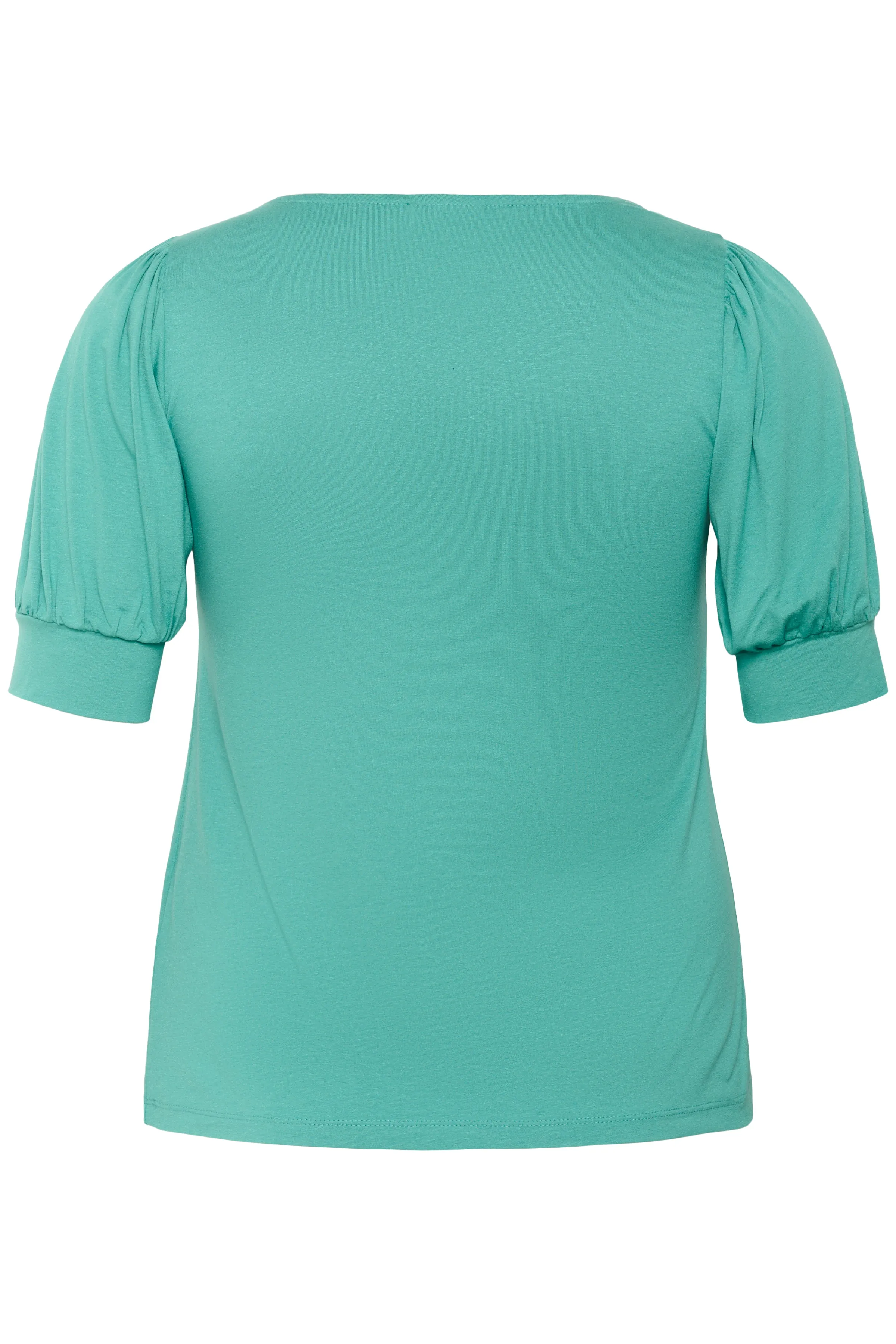 Kaffe Curve Sissy Blouse in Teal