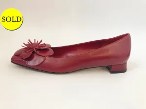 Kate Spade NEW York Flower Accent Flats Size 6