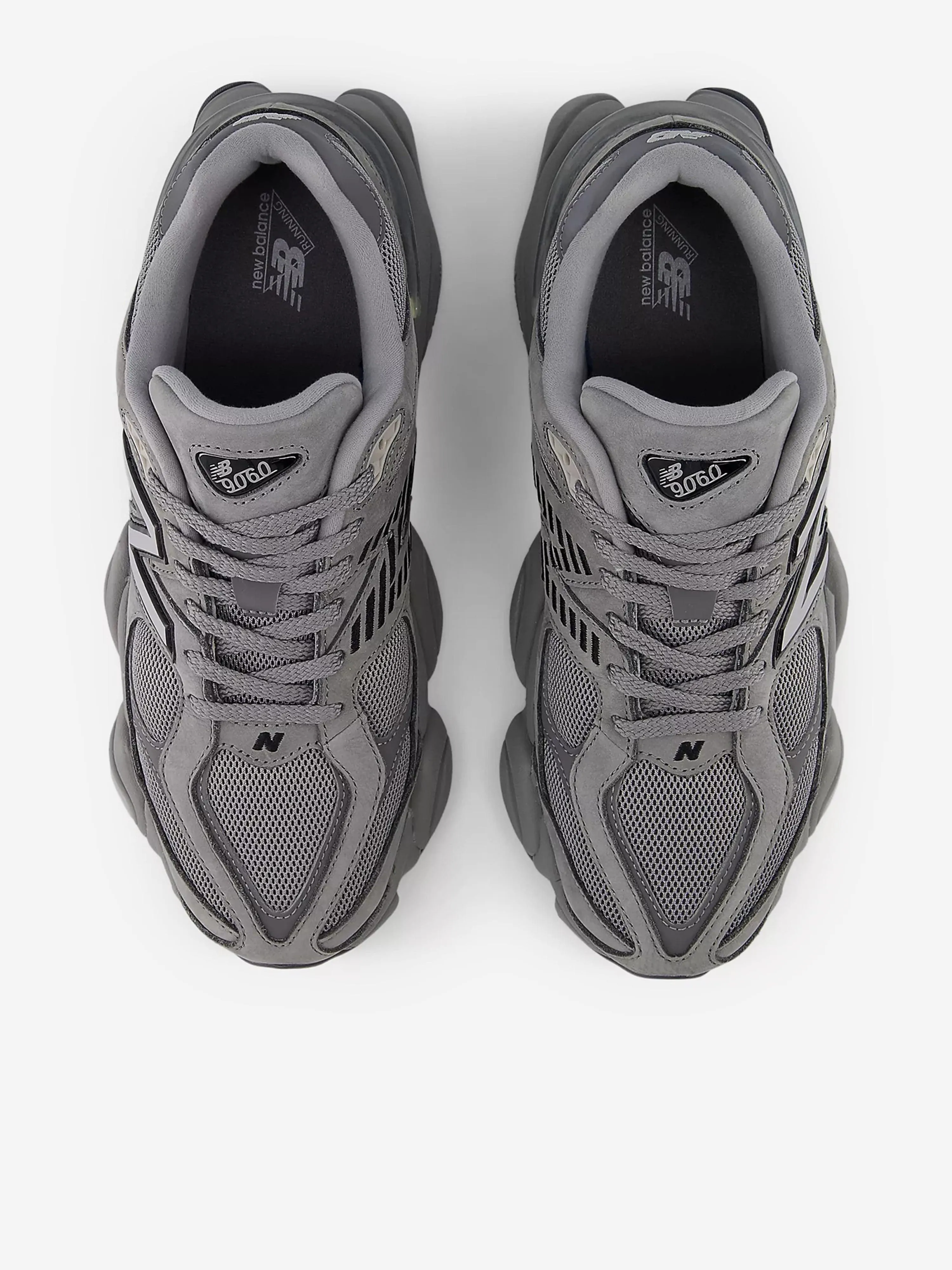 Kids 9060 Trainers in Grey