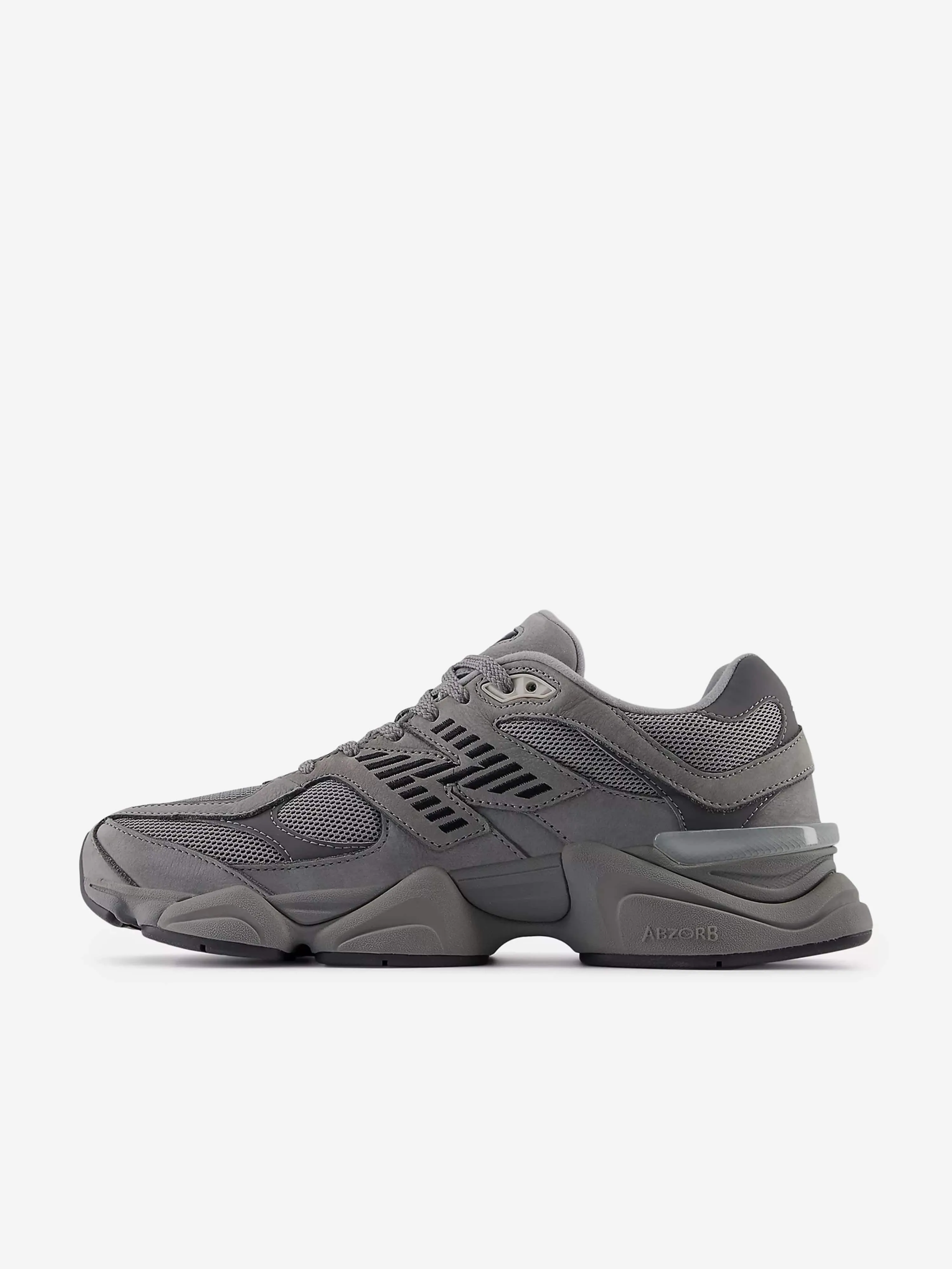 Kids 9060 Trainers in Grey