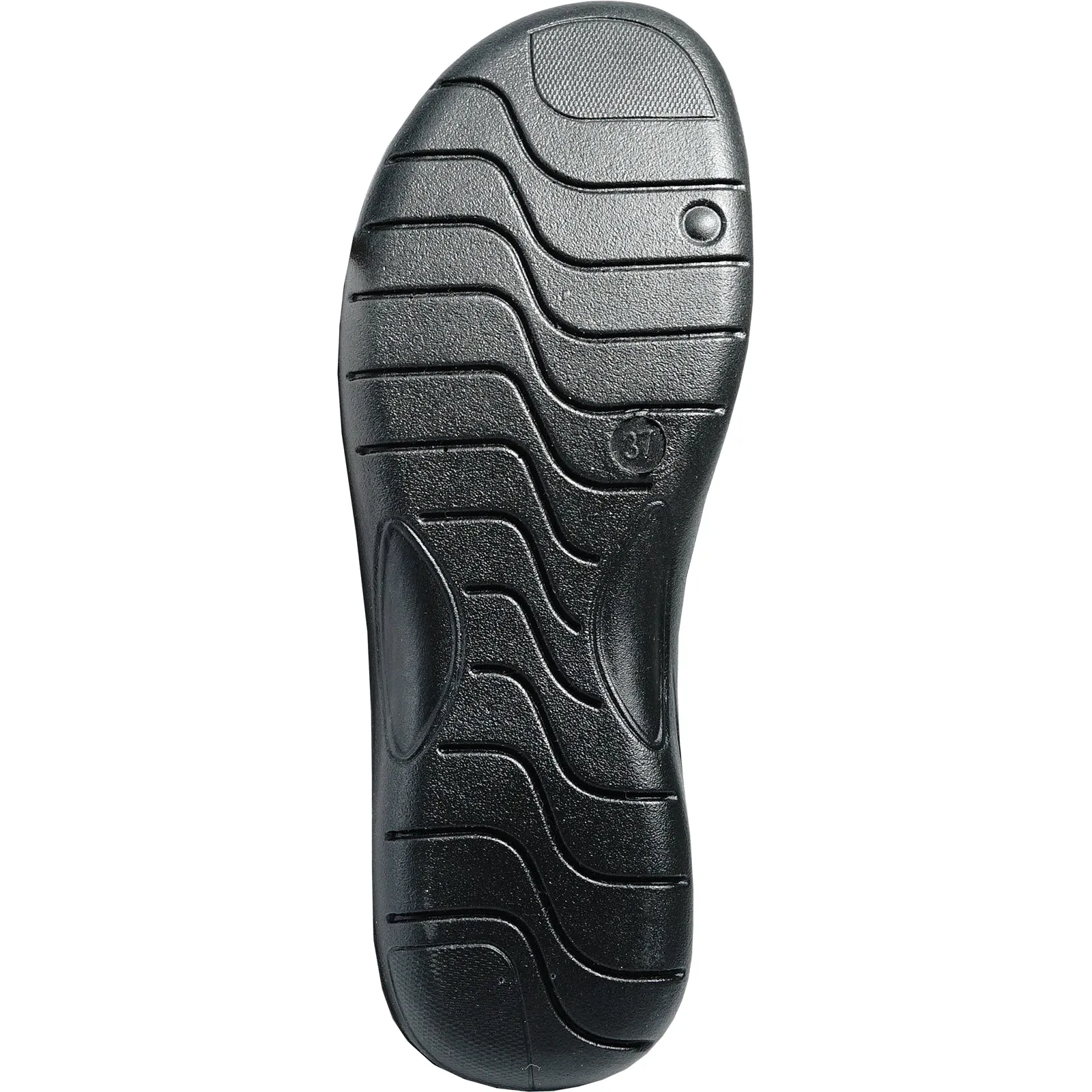 kozi Women Sandal OY5126 Comfort Wedge Sandal Black
