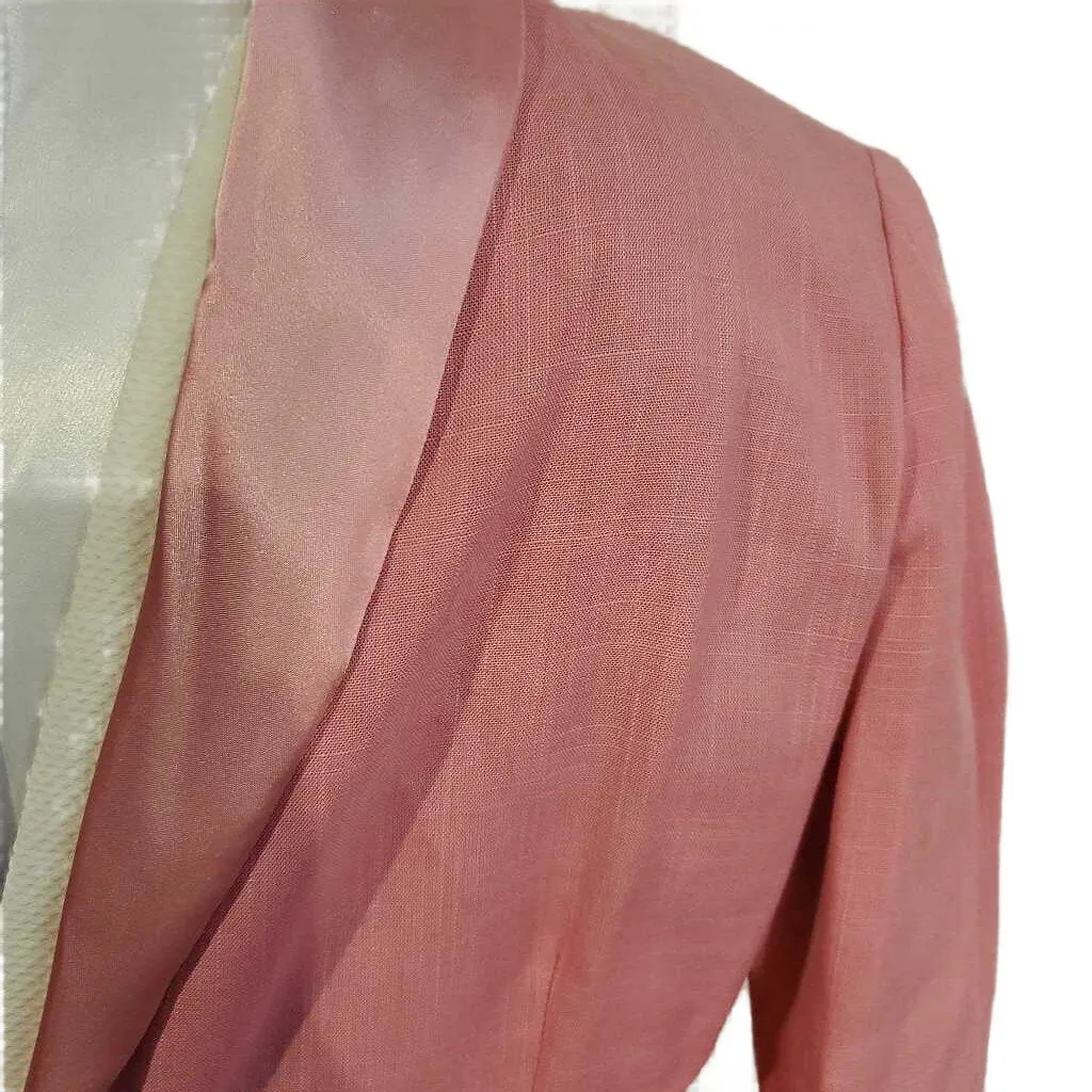 Ladies, Pink Formal Coat