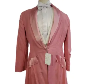 Ladies, Pink Formal Coat
