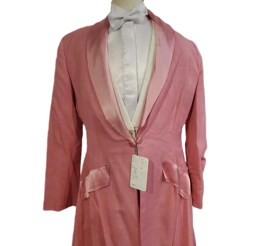 Ladies, Pink Formal Coat