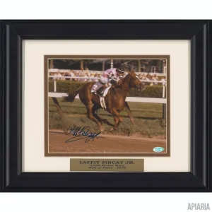 Laffit Pincay Jr. Autographed Photo