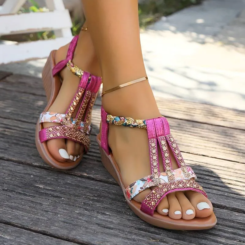 Lana - Chic Boho Sandals