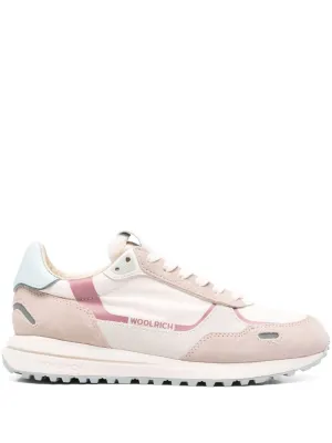 Leather sneakers
