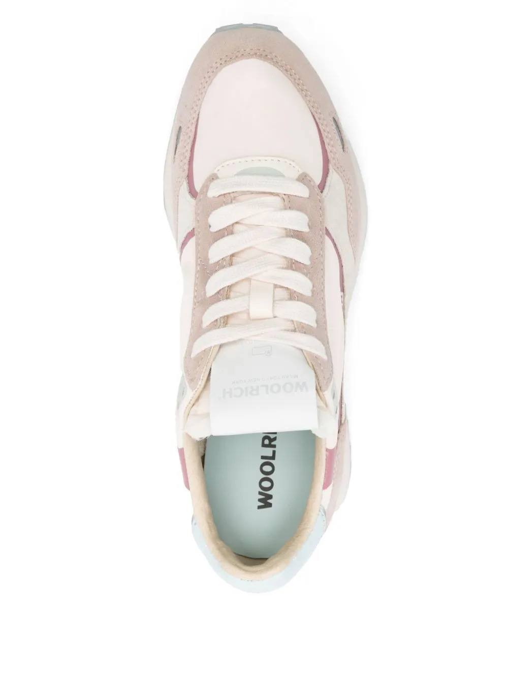 Leather sneakers