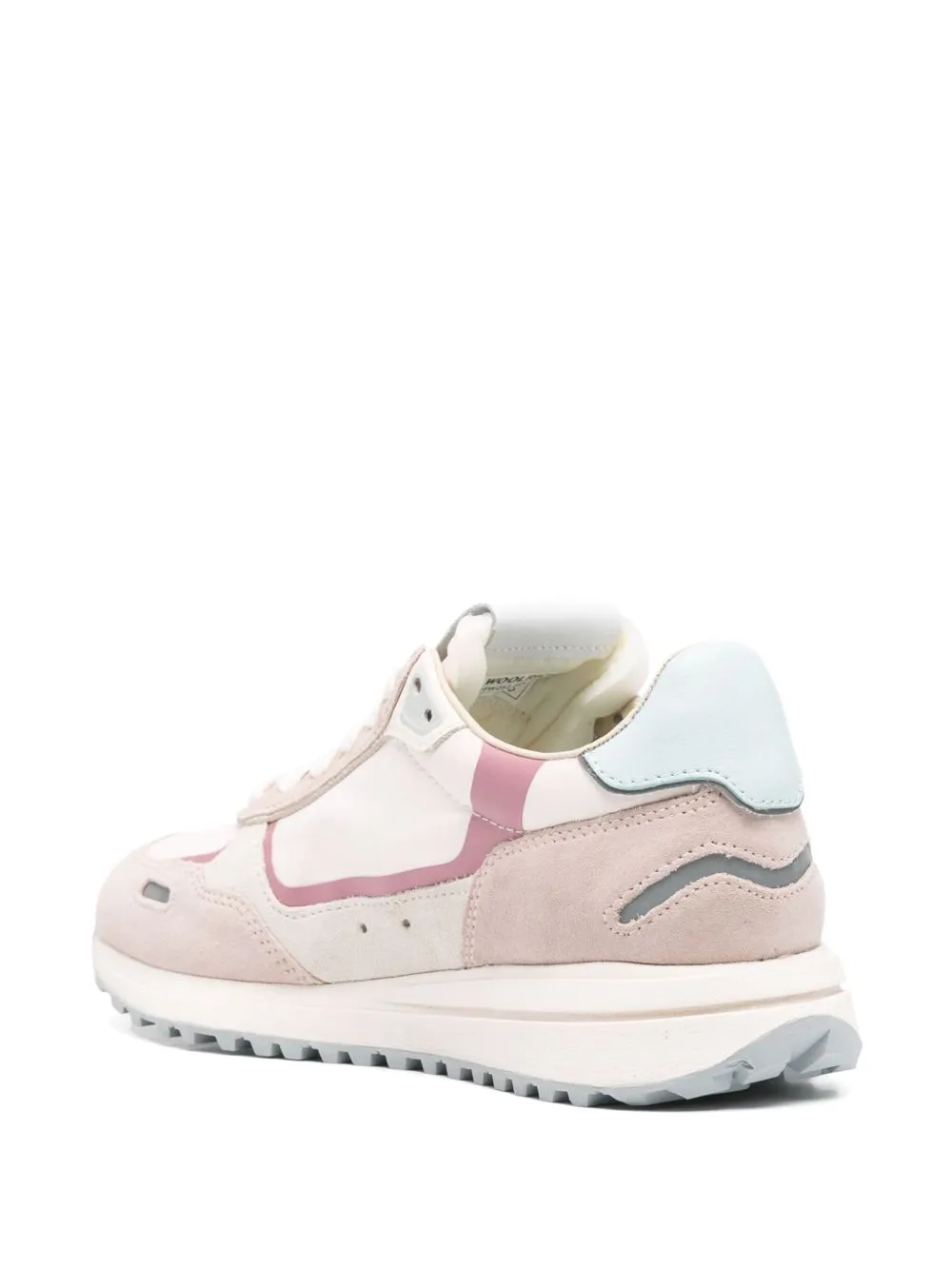 Leather sneakers