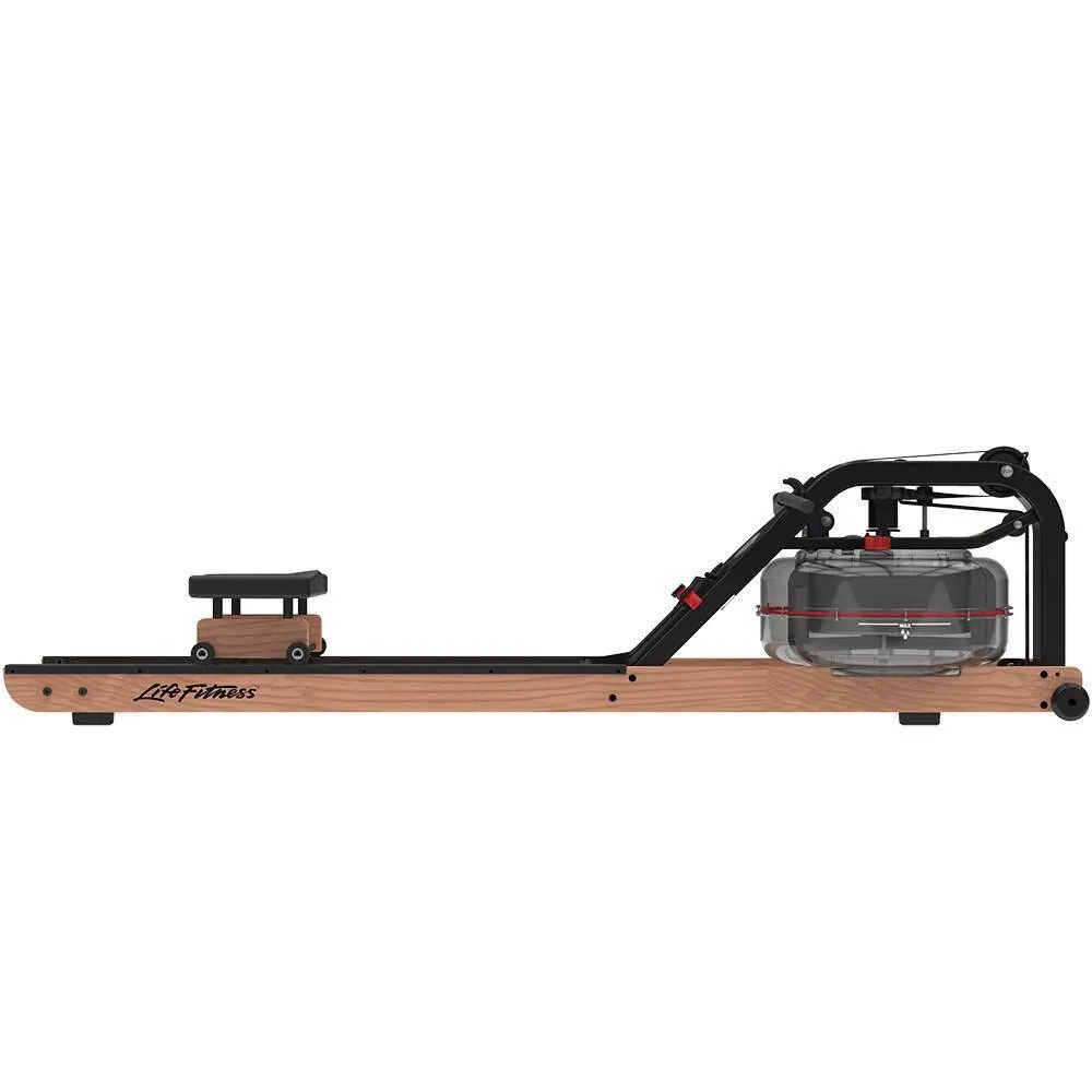 Life Fitness | Indoor Rower - Row HX Trainer with Bluetooth Monitor