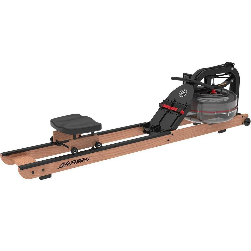 Life Fitness | Indoor Rower - Row HX Trainer with Bluetooth Monitor