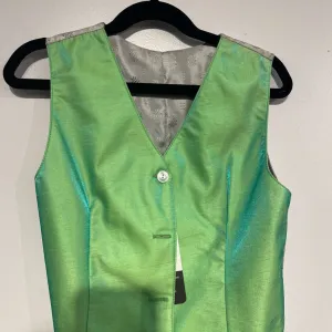 Lime Green Vest