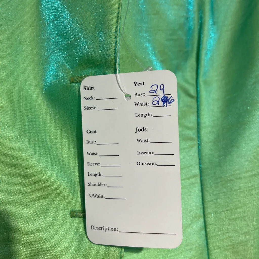 Lime Green Vest