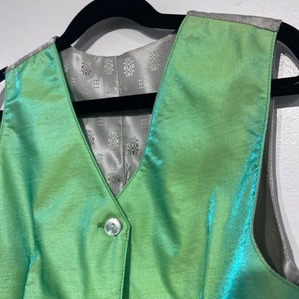 Lime Green Vest