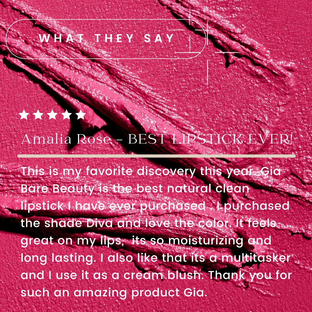 Lipstick Color Infusion - Organic Nourishing Treatment