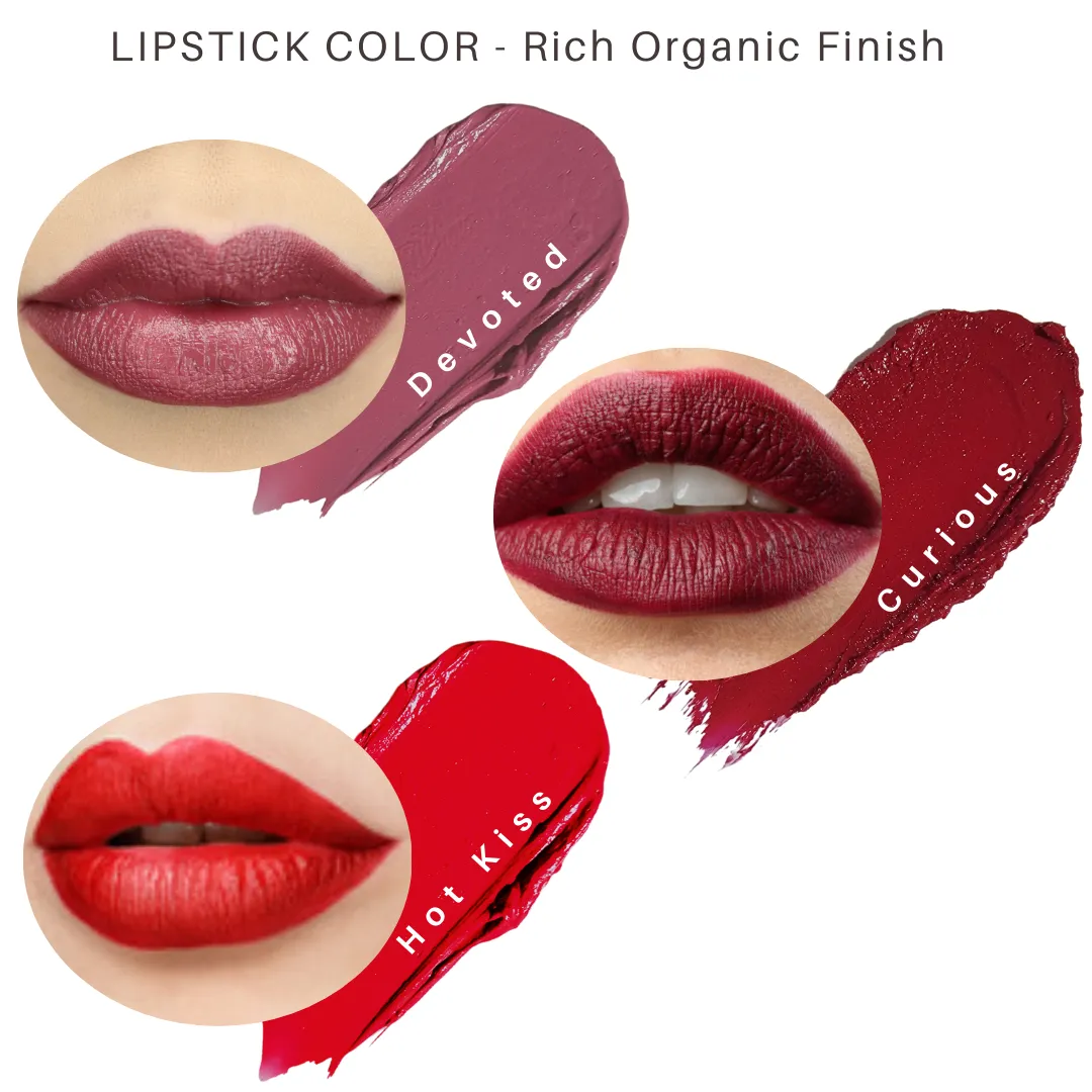 Lipstick Color Infusion - Organic Nourishing Treatment