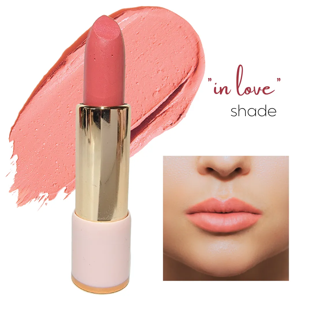 Lipstick Color Infusion - Organic Nourishing Treatment