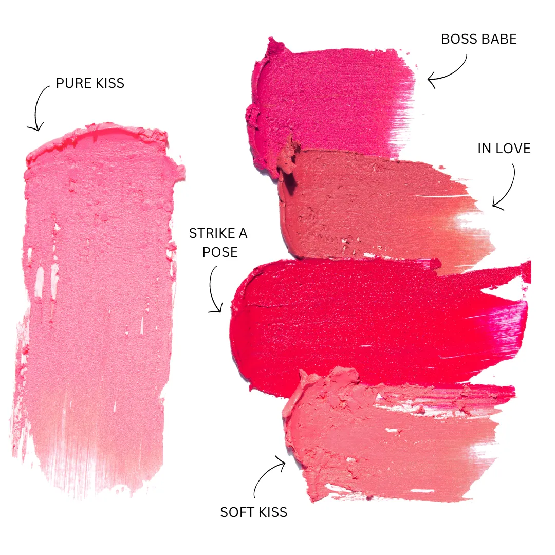 Lipstick Color Infusion - Organic Nourishing Treatment