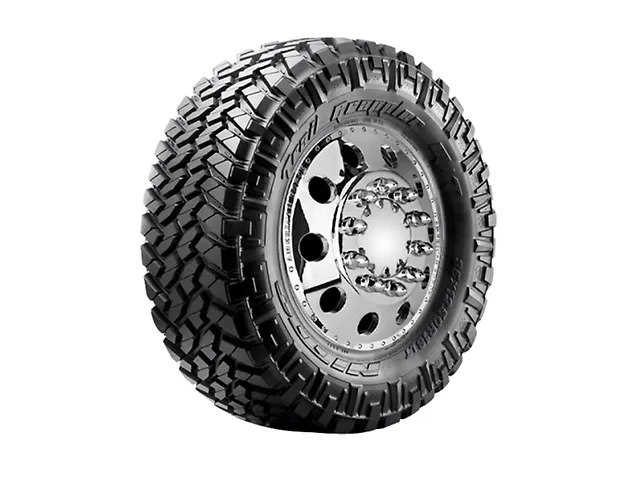 Llanta 35 X12.50 R17 Nitto Ntgtt 121 Q Trail Glappler
