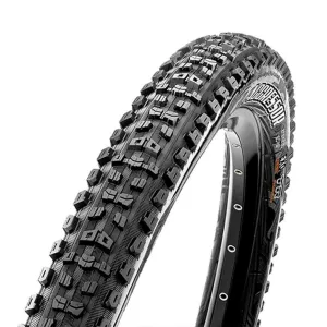 Llanta MAXXIS Aggressor 29x2.30 con Tecnologías: EXO Protection / Tubeless Ready  Color Negro  60 TPI