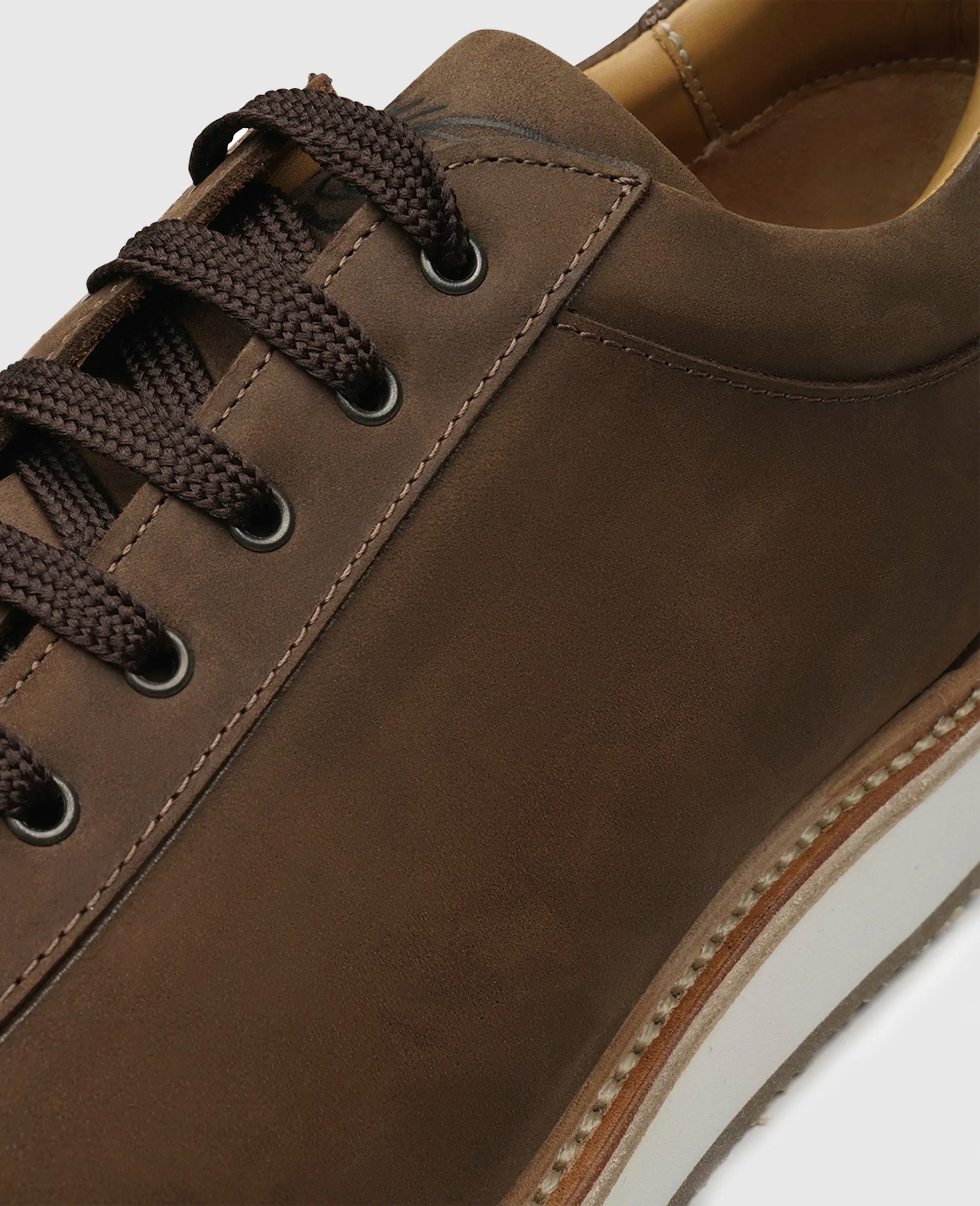 London Sneaker J - Mocca