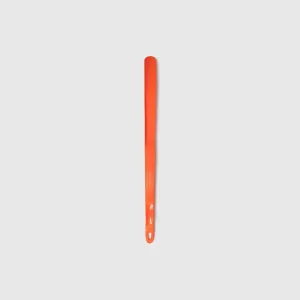 Long Plastic Shoe Horn Orange