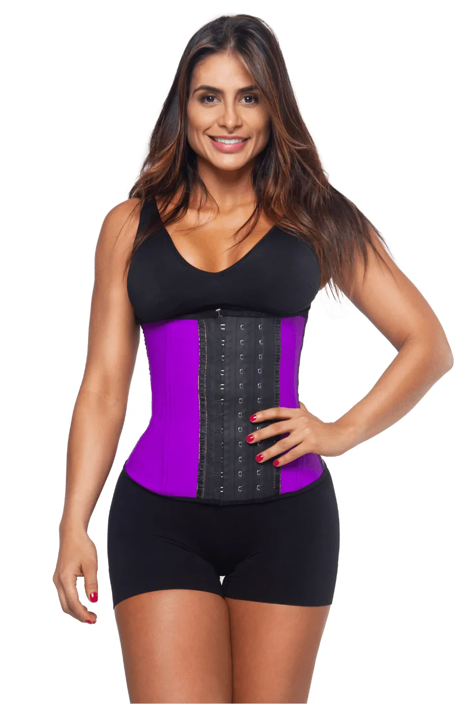Long Torso 12" Sport Waist Trainer Solid Colors