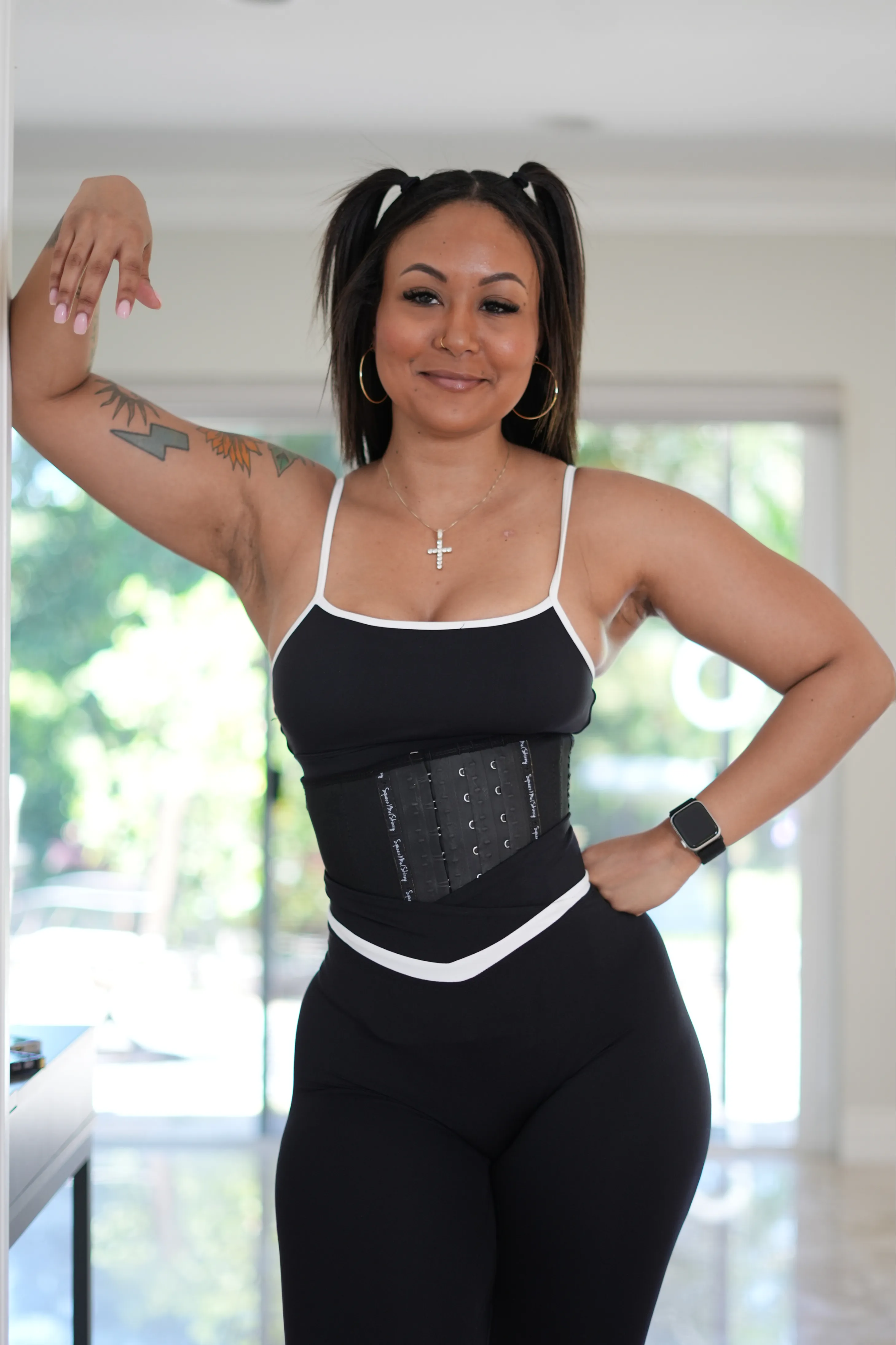 Long Torso 12" Sport Waist Trainer Solid Colors