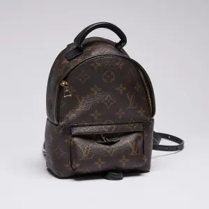 Louis Vuitton Monogram Canvas Mini Palm Spring Back Pack