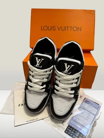 Louis Vuitton Trainers Black [NOU]