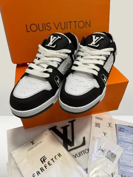 Louis Vuitton Trainers Black [NOU]