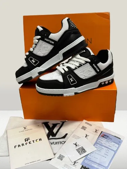 Louis Vuitton Trainers Black [NOU]