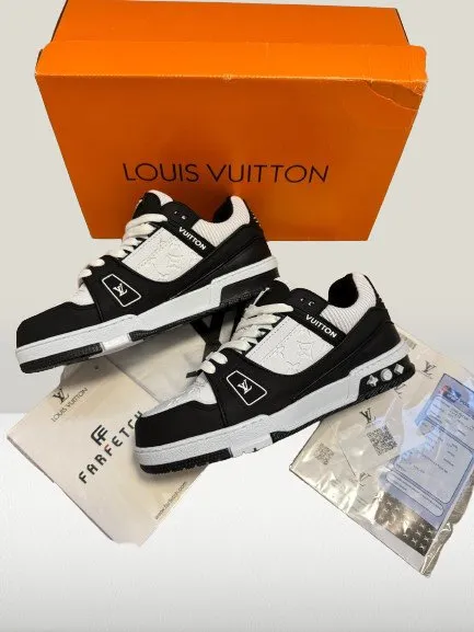 Louis Vuitton Trainers Black [NOU]