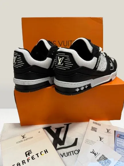 Louis Vuitton Trainers Black [NOU]