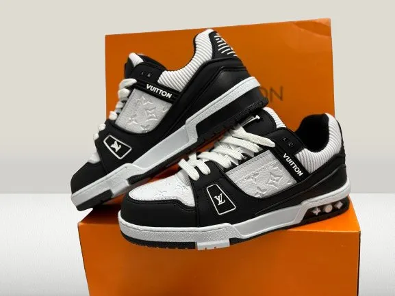 Louis Vuitton Trainers Black [NOU]