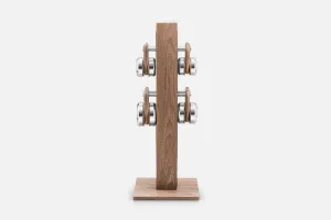LOVA™ POWER - Kettlebells With Vertical Rack