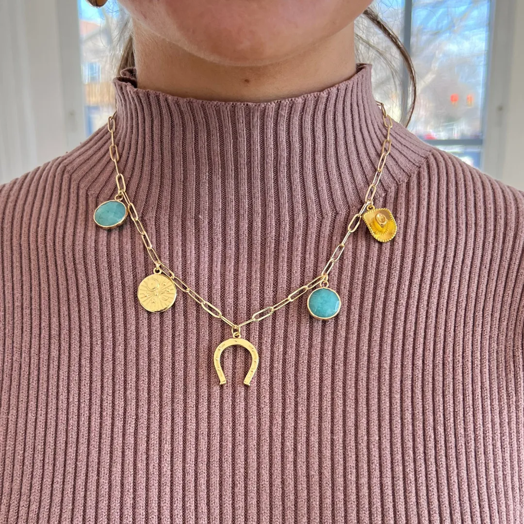 Lucky Trail Necklace