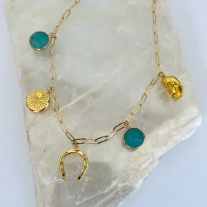 Lucky Trail Necklace