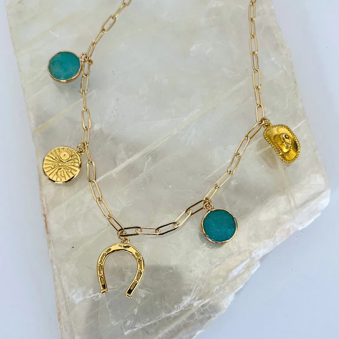 Lucky Trail Necklace