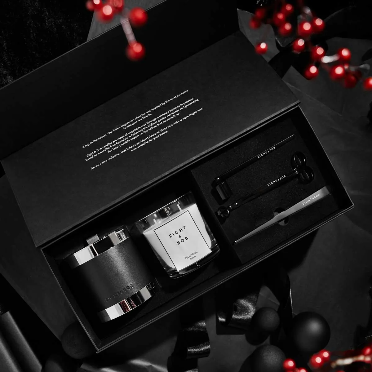 Luxury Candle & Accessories set