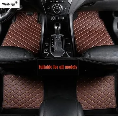 Luxury Car Floor Mat 4pcs Full set (free shipping)