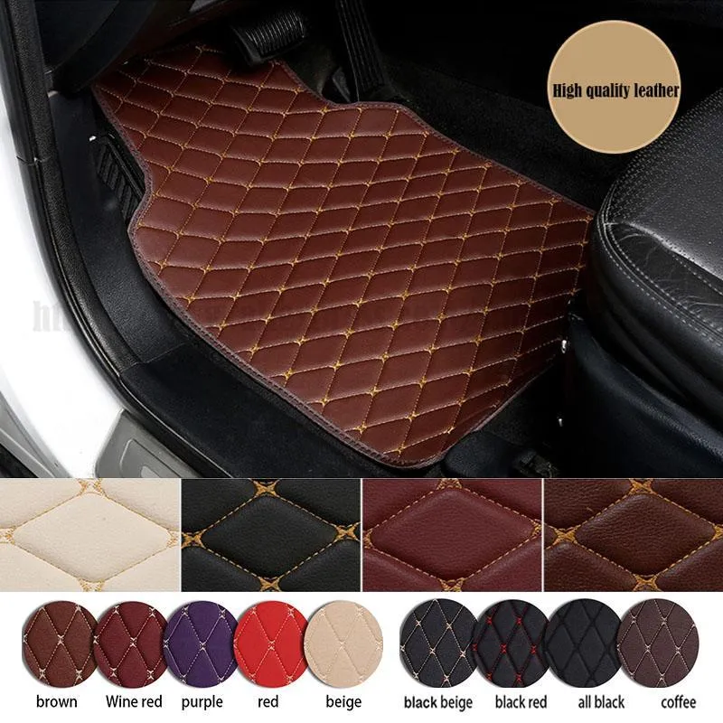 Luxury Car Floor Mat 4pcs Full set (free shipping)