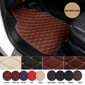 Luxury Car Floor Mat 4pcs Full set (free shipping)