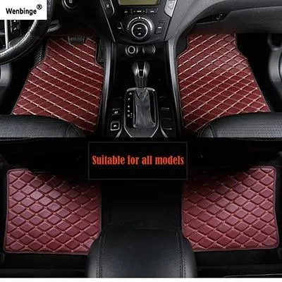 Luxury Car Floor Mat 4pcs Full set (free shipping)