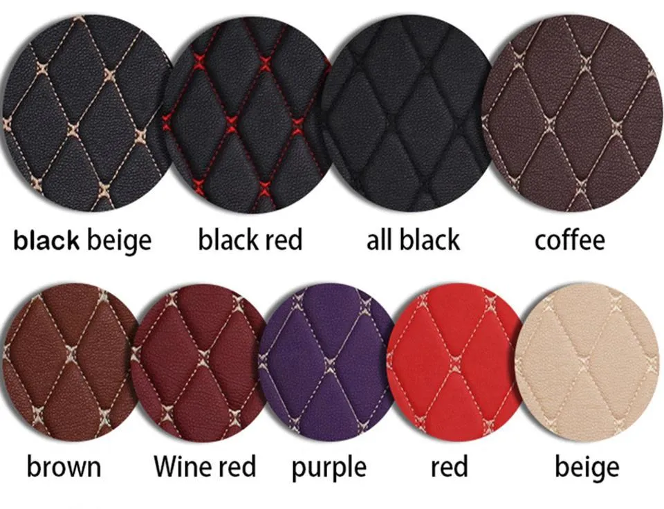 Luxury Car Floor Mat 4pcs Full set (free shipping)