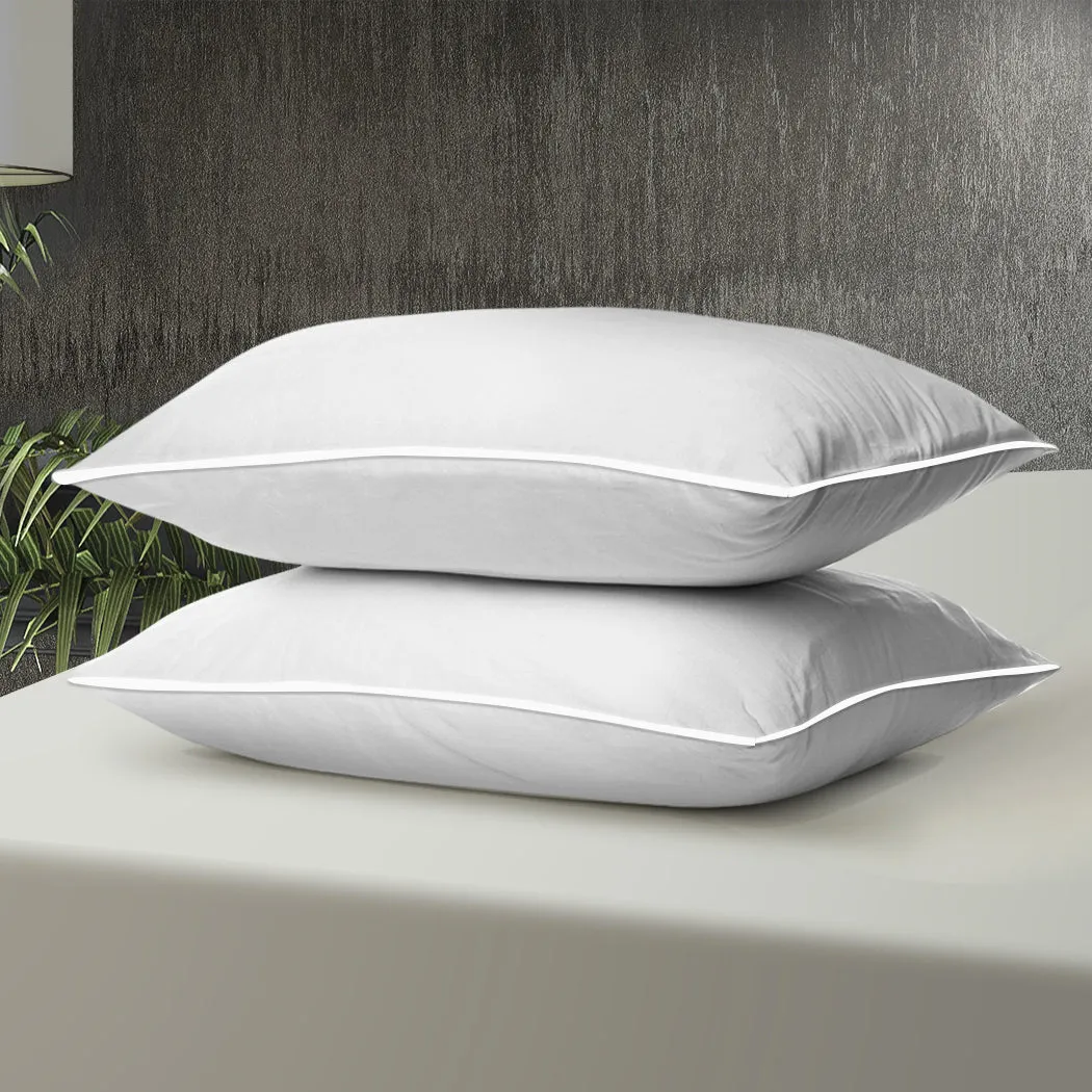 Luxury Goose Feather Pillows