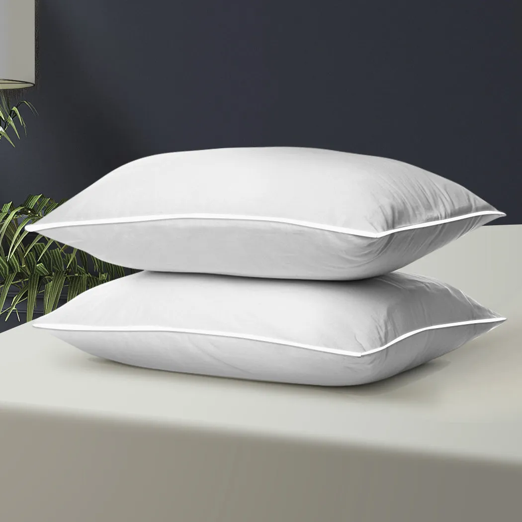 Luxury Goose Feather Pillows