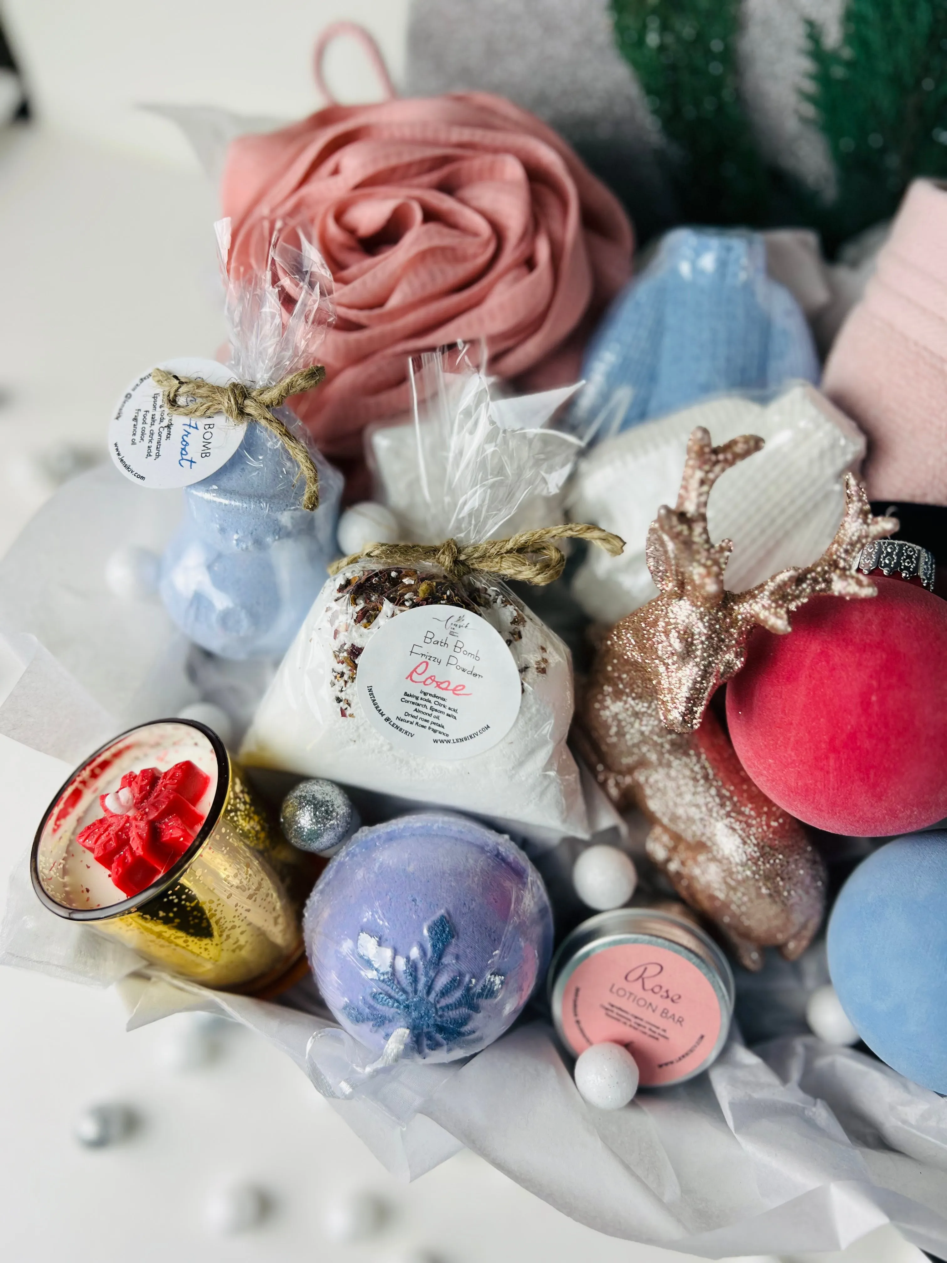 Luxury Holiday Spa Gift Box